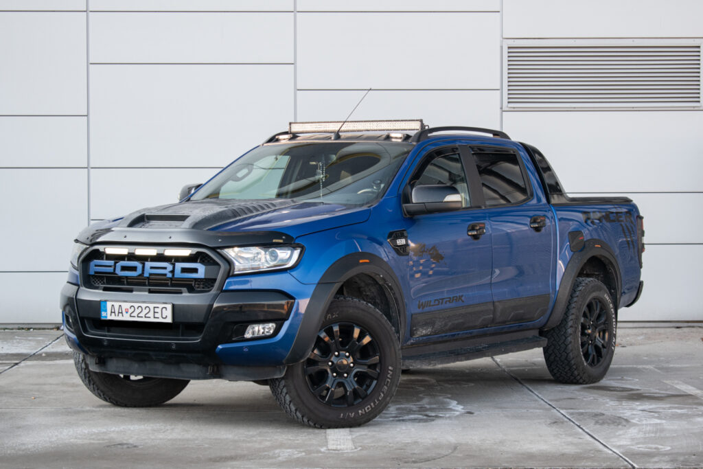 Ford Ranger 3.2 TDCi Duratorq WildTrak 4x4 147kw AJ NA SPLÁTKY / PROTIÚČET
