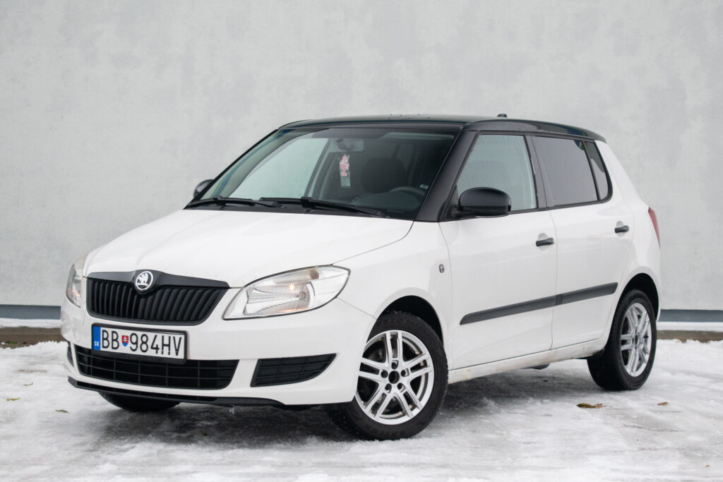 Škoda Fabia 1.2 51kw AJ NA SPLÁTKY / PROTIÚČET