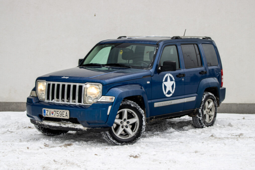 Jeep Cherokee 2.8 CRD Limited