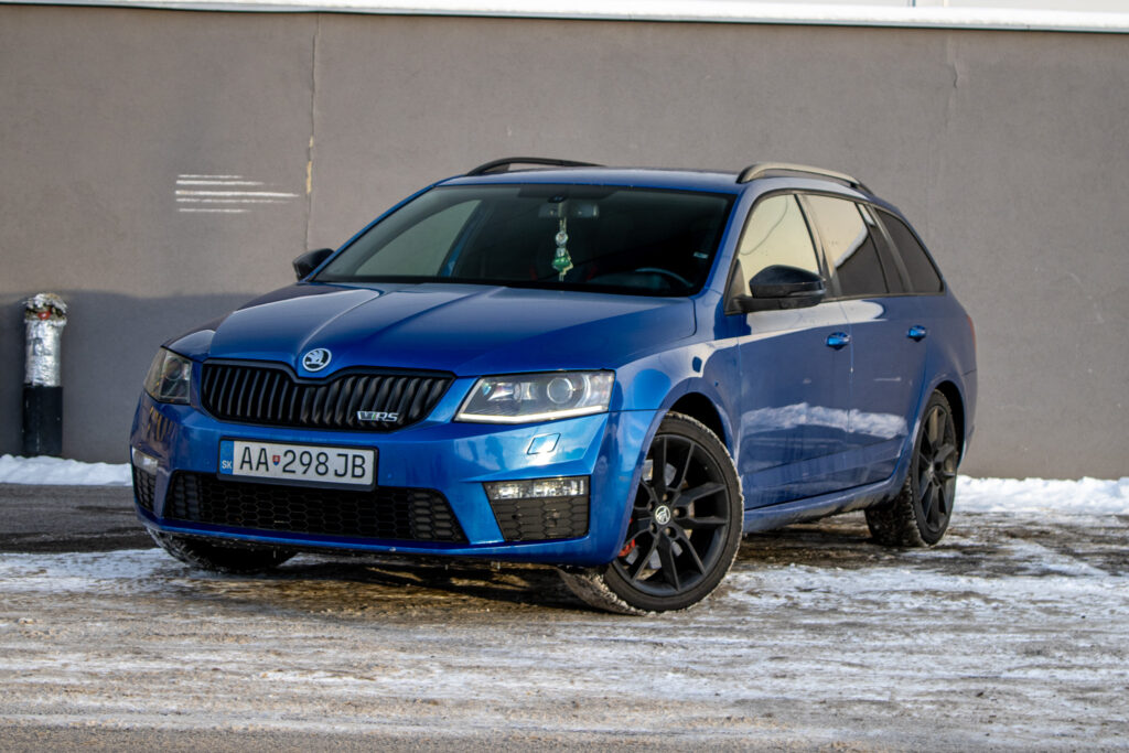 Škoda Octavia Combi 2.0 TFSI RS DSG