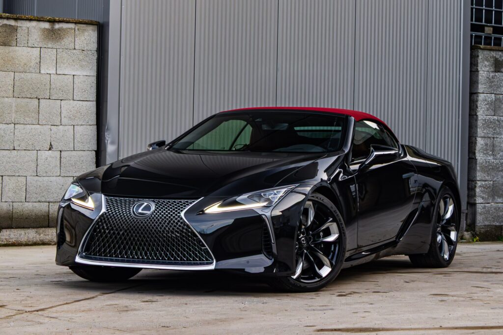 Lexus LC500 Coupé Convertible SPORT 341kW / NOVÉ VOZIDLO / V záruke / Mark Levison /