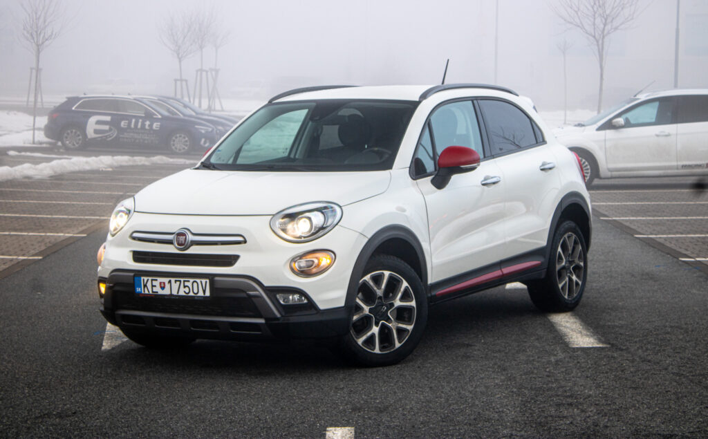 Fiat 500X 2.0 MultiJet Cross Plus 4x4 AT9