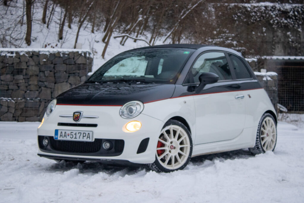 Abarth 500 Essesse Cabrio 1.4T / AJ NA SPLÁTKY / PROTIÚČET /