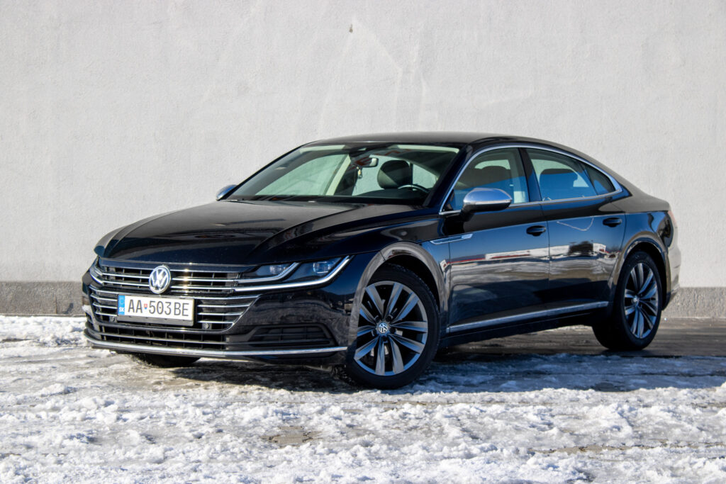 Volkswagen Arteon 2.0 TDI SCR BMT 190k, Elegance DSG, 140kW, A7 / AJ NA SPLÁTKY / PROTIŮČET