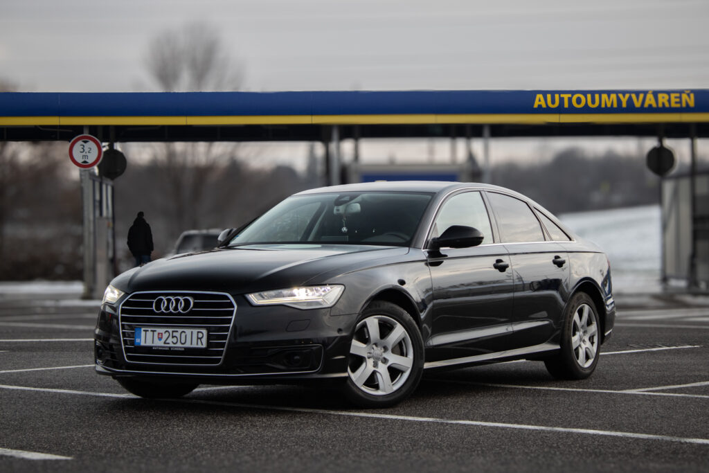 Audi A6 3.0 TDI S-Tronic / AJ NA SPLÁTKY / PROTIHODNOTA /