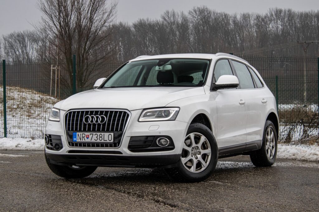 Audi Q5 2.0 TDI / AJ NA SPLÁTKY / PROTIHODNOTA /