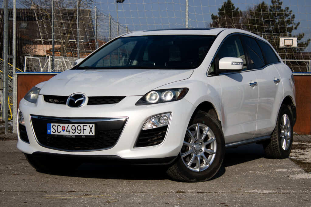 Mazda CX-7 2.2l MZR-CD / AJ NA SPLÁTKY / PROTIÚČET /