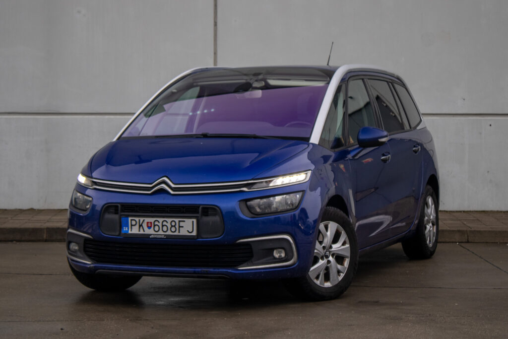 Citroën C4 Grand Picasso BlueHDi 120 S S Shine AJ NA SPLÁTKY / PROTIÚČET