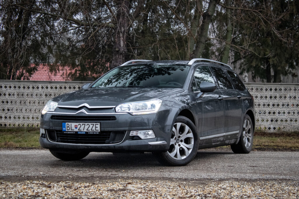Citroën C5 2.0 HDi 16V 163k / AJ NA SPLÁTKY / PROTIHODNOTA /
