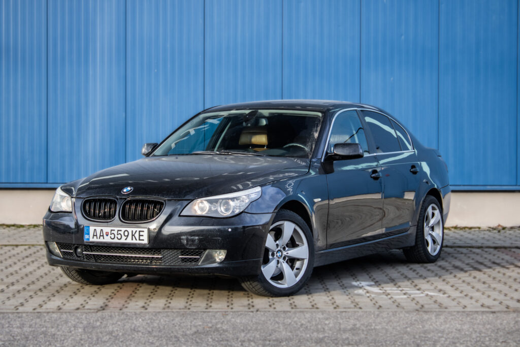 BMW Rad 5 E60 530xD, 173kw, A6 / AJ NA SPLÁTKY / PROTIÚČET /