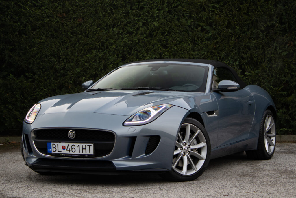 Jaguar F-Type Convertible 3.0L V6 A/T / AJ NA SPLÁTKY / PROTIÚČET /