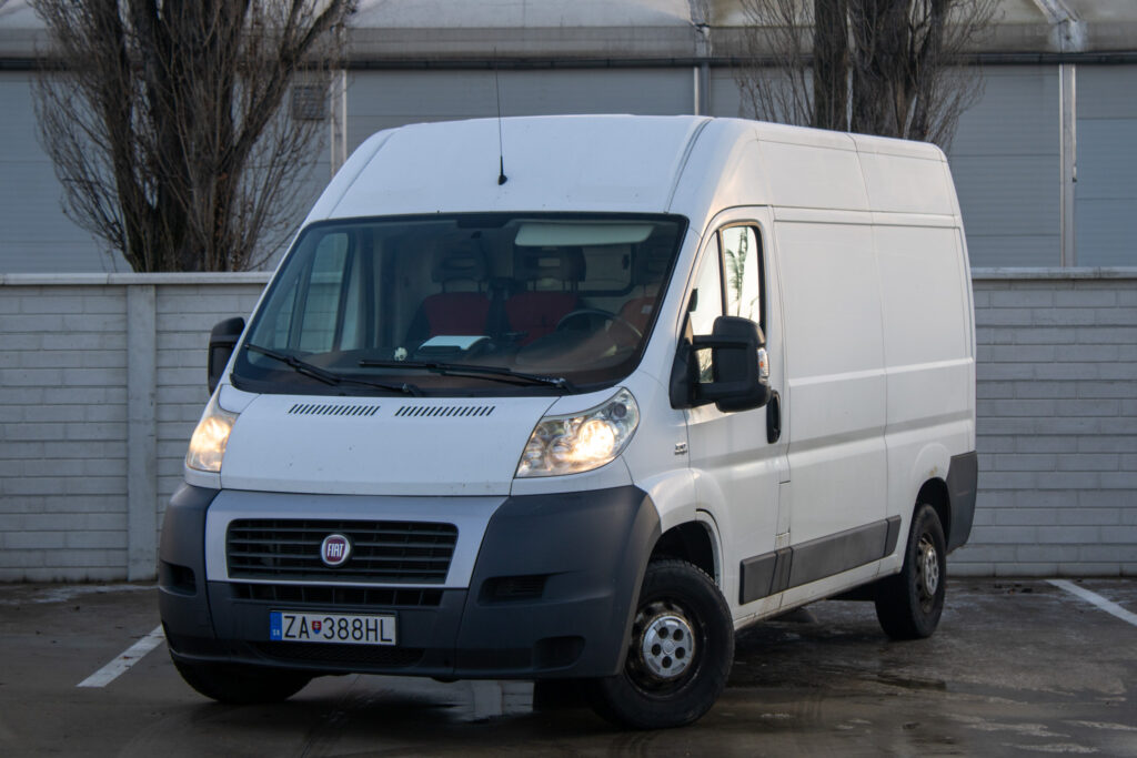 Fiat Ducato 2.3 MultiJet L2H2 3,5t AJ NA SPLÁTKY / PROTIÚČET