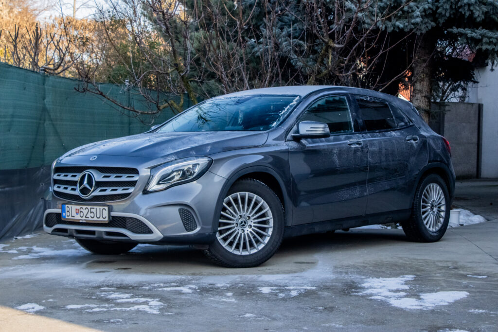 Mercedes-Benz GLA 200 d A/T, 100kW / DPH / Kamera / AJ NA SPLÁTKY / PROTIÚČET