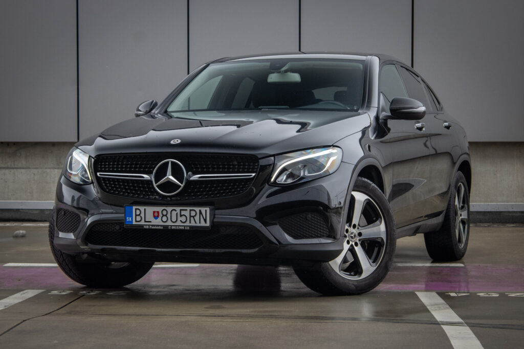 Mercedes-Benz GLC Kupé 250d Coupe 4MATIC A/T / AJ NA SPLÁTKY / PROTIÚČET /