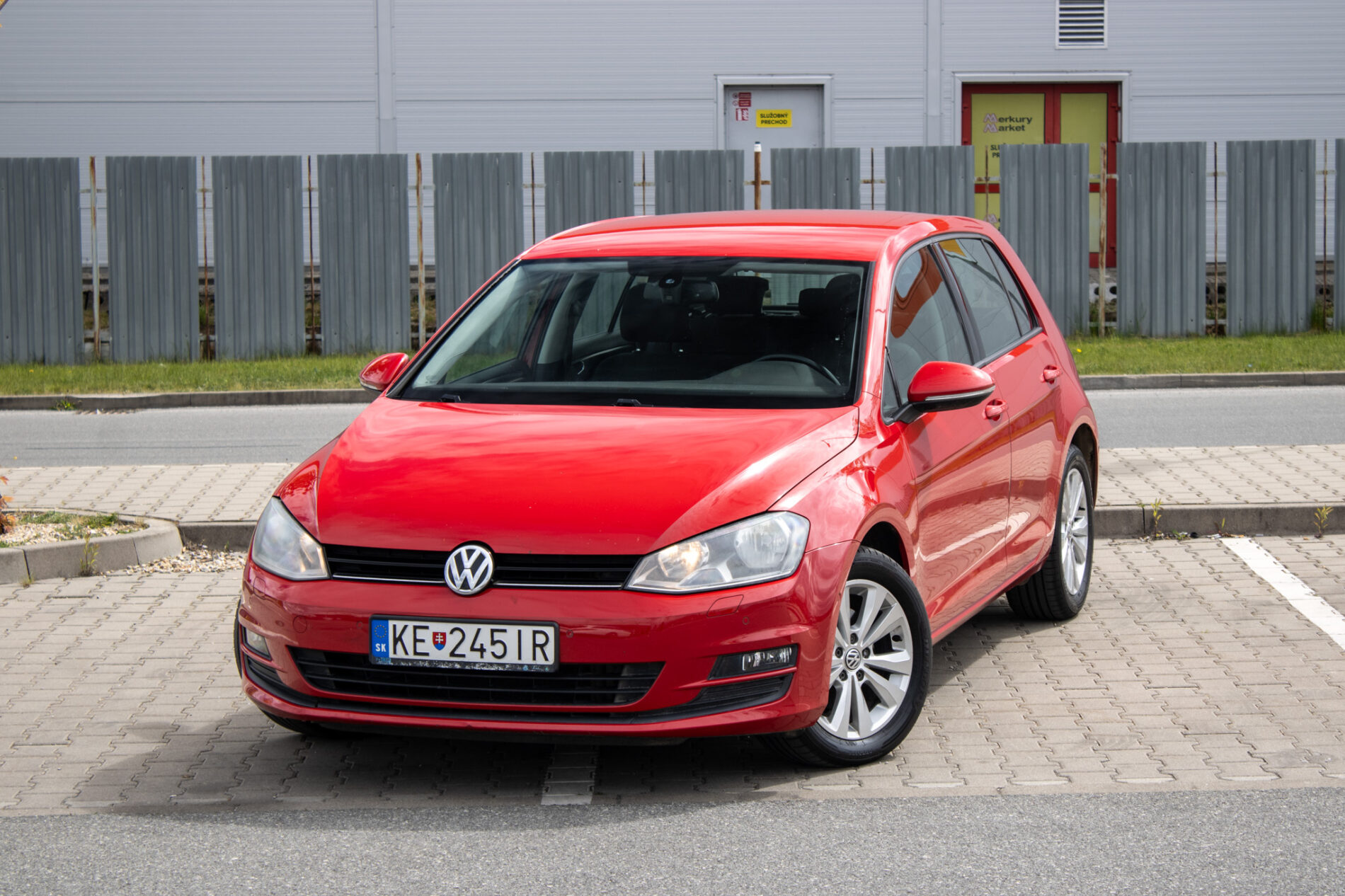 Volkswagen Golf 1.6 TDI BlueMotion Technology Highline
