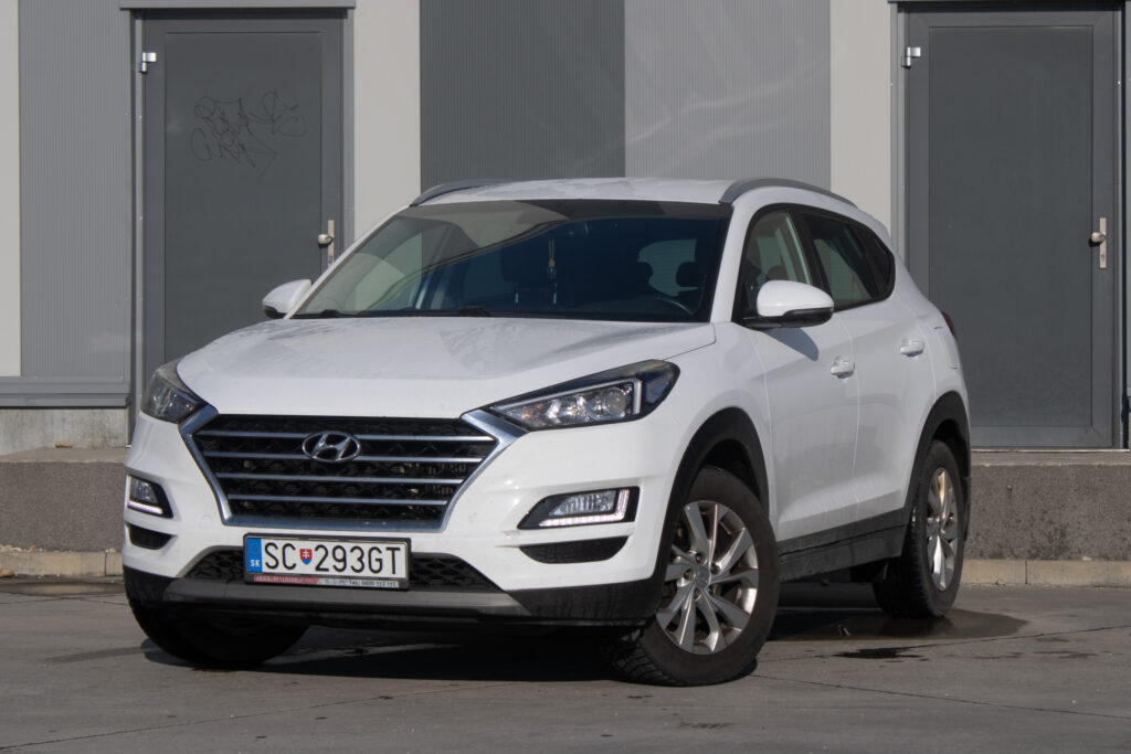 Hyundai Tucson 1.6 CRDi 136 Style A/T AJ NA SPLÁTKY / PROTIÚČET