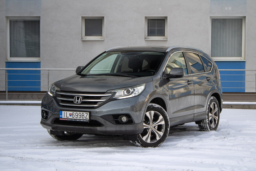 Honda CR-V 2.2 i-DTEC 4WD, 110kW /FINANCOVANIE/PROTIÚČET/