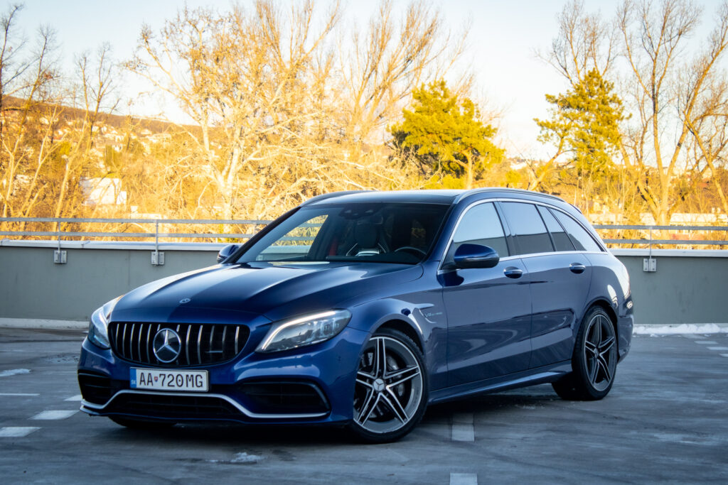 Mercedes-Benz C trieda Kombi C63 AMG 350kw AT/9 2019 w205 / AJ NA SPLÁTKY / PROTIÚČET