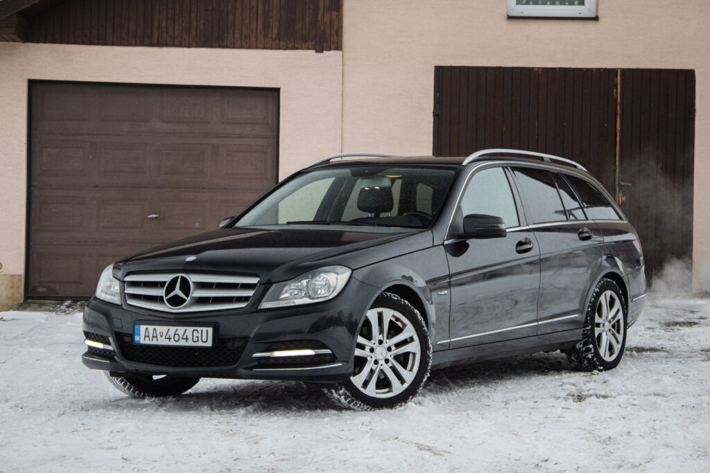 Mercedes-Benz C trieda Kombi C220 CDI, 125kW, M6 /FINANCOVANIE/PROTIÚČET/