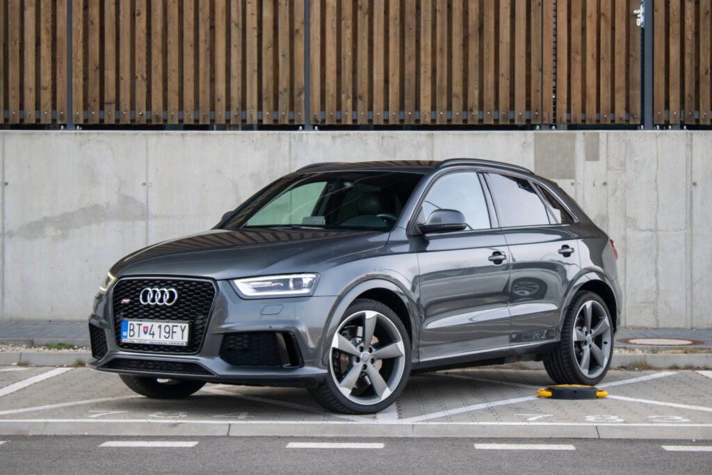 Audi RSQ3 2.5 TFSI Quattro / AJ NA SPLÁTKY / PROTIÚČET /