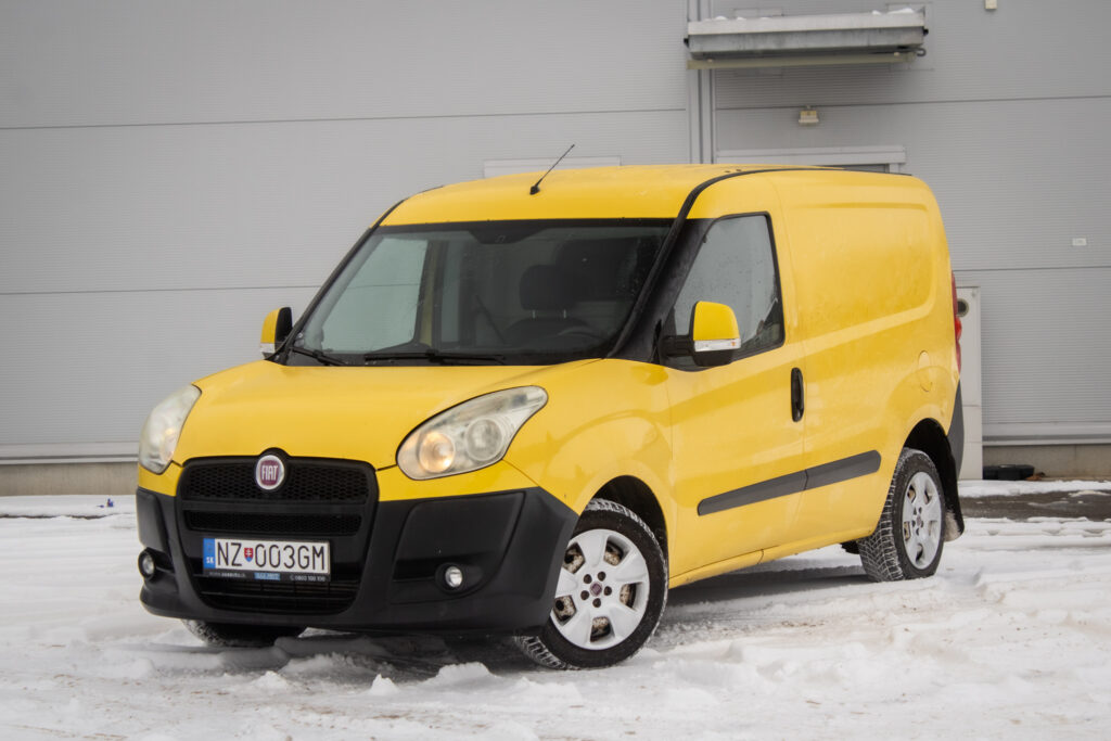 Fiat Dobló 1.6JTD 77kw MT/6 2012 / AJ NA SPLÁTKY / PROTIÚČET