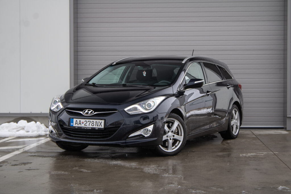 Hyundai i40 CW 1.7 CRDi, 85kW, M6 /FINANCOVANIE/PROTIÚČET/