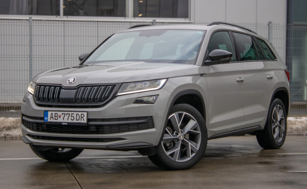 Škoda Kodiaq 1.5 TSI ACT Sportline DSG, 110kW, A7, / AJ NA SPLÁTKY / PROTIÚČET /