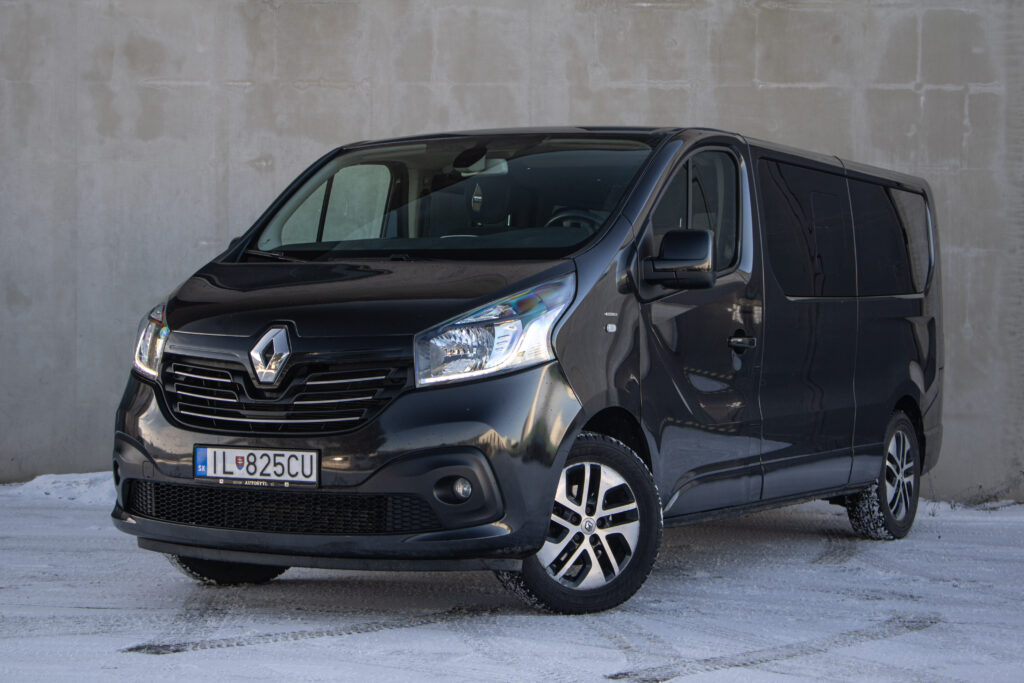 Renault Trafic SpaceClass L2H1 1.6 dCi, 107kW 8-miestny /FINANCOVANIE/PROTIÚČET/