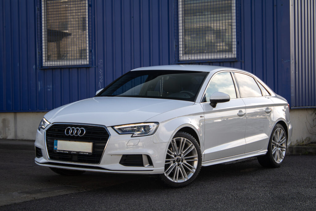 Audi A3 Sedan S-Line 1.0 TFSI, 85kW, M6