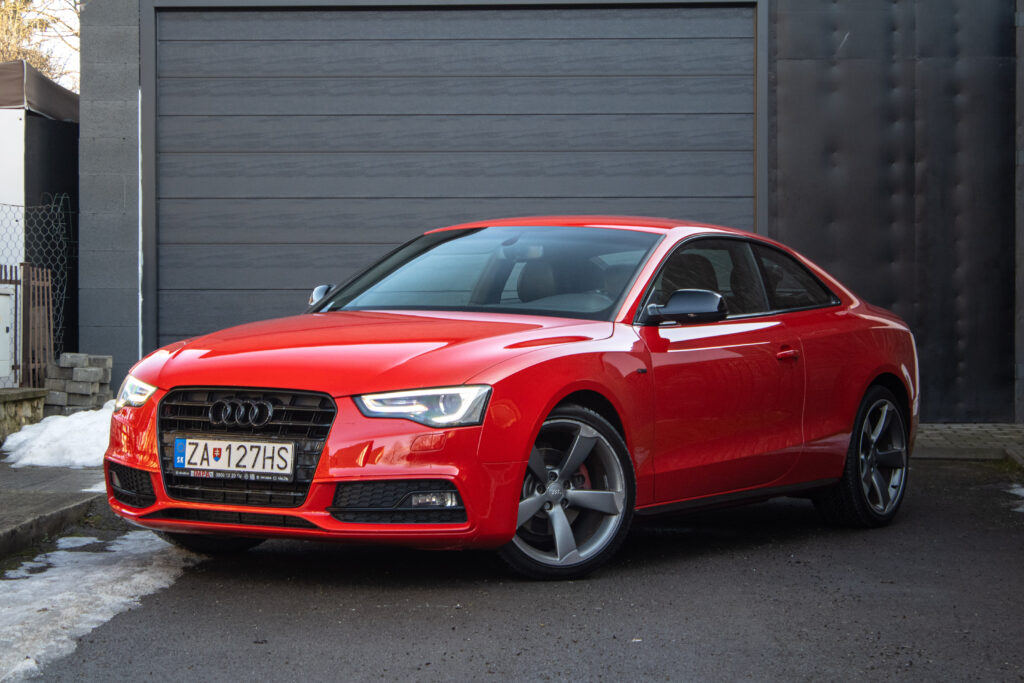 Audi A5 Coupe Facelift S-Line, 2.0 TDI, 130kW, M6