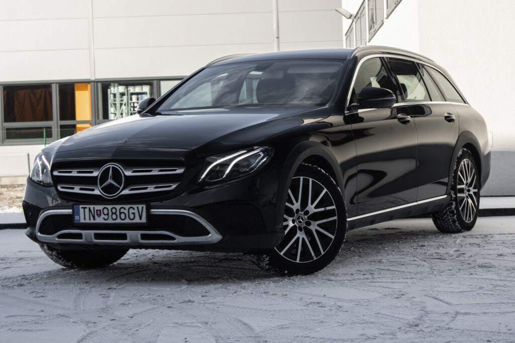Mercedes-Benz E trieda All-Terrain 220 d 4MATIC A/T