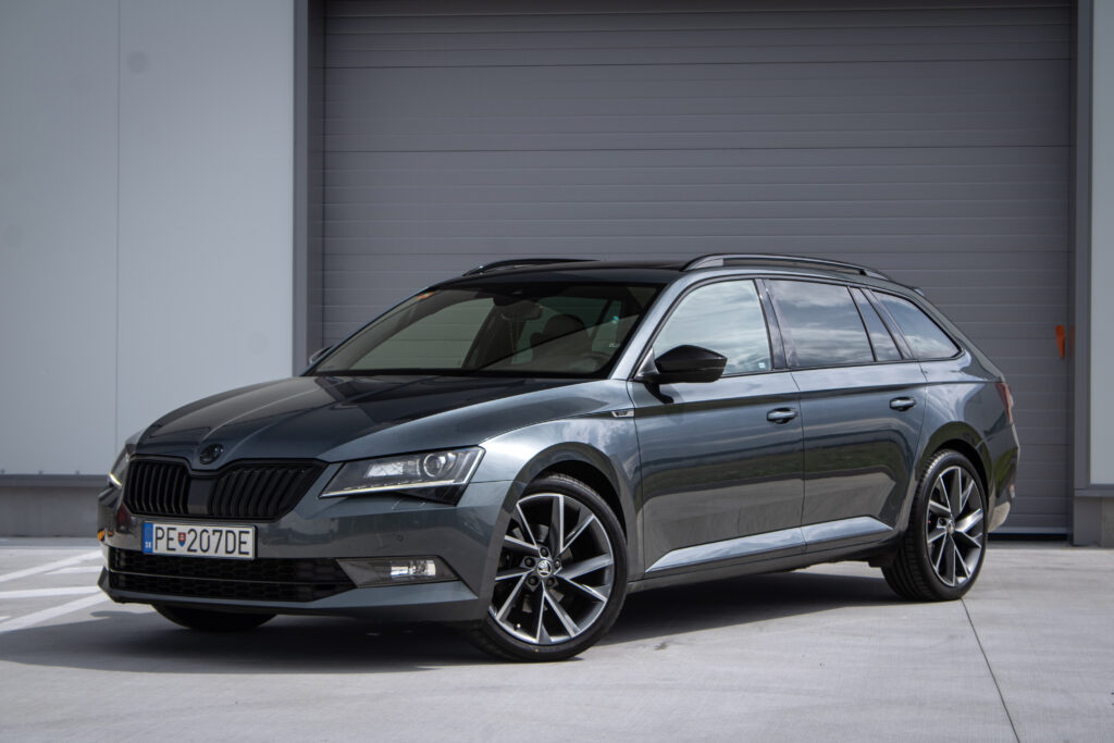 Škoda Superb Combi Sportline 2.0 TDI, 140kW, DSG