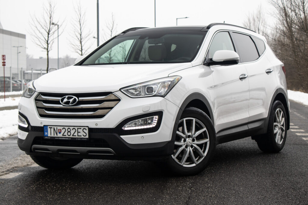 Hyundai Santa Fe 2.2 CRDi 4x4 Premium A/T
