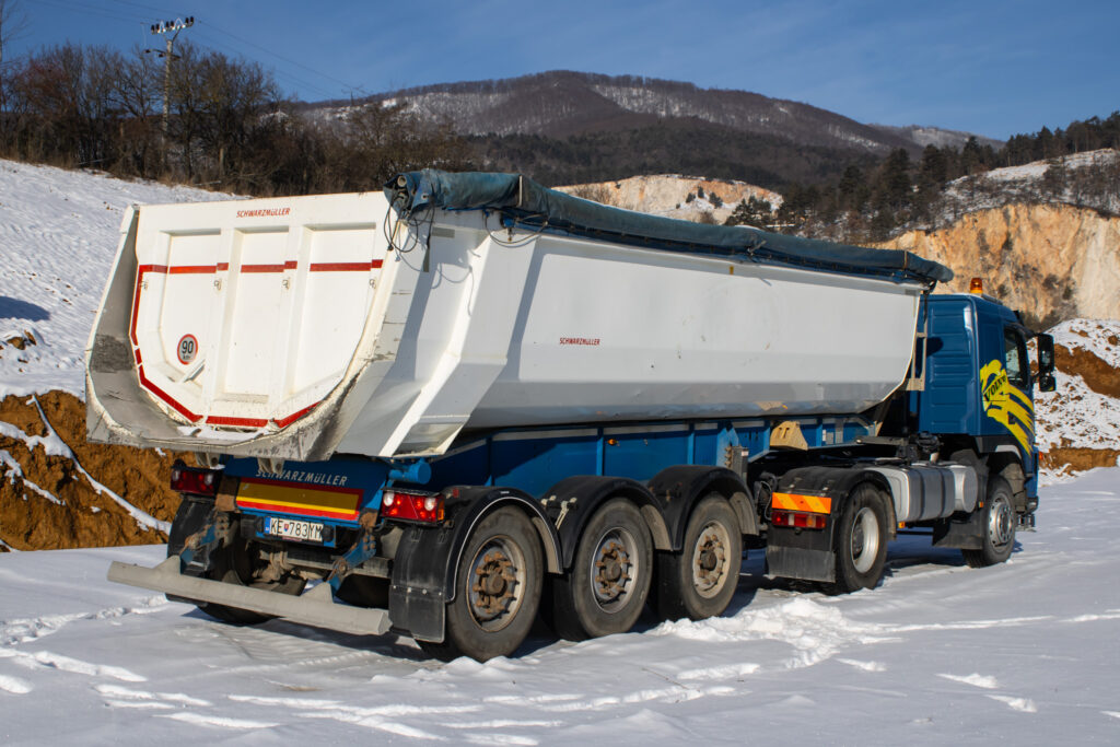 Schwarzmuller vyklápací náves /AJ NA SPLÁTKY - PROTIHODNOTA/