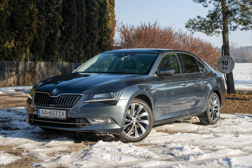 Škoda Superb 2.0 TDI Laurin & Klement / AJ NA SPLÁTKY - PROTIHODNOTA /