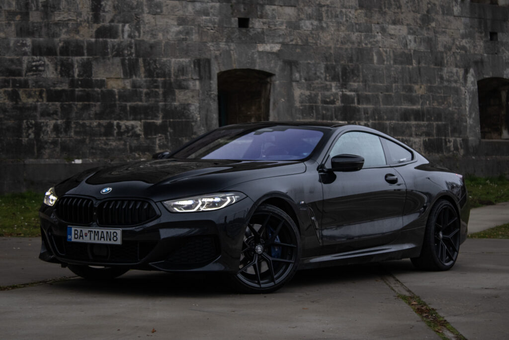 BMW 840d coupe xdrive Mpaket AJ NA SPLÁTKY / PROTIÚČET