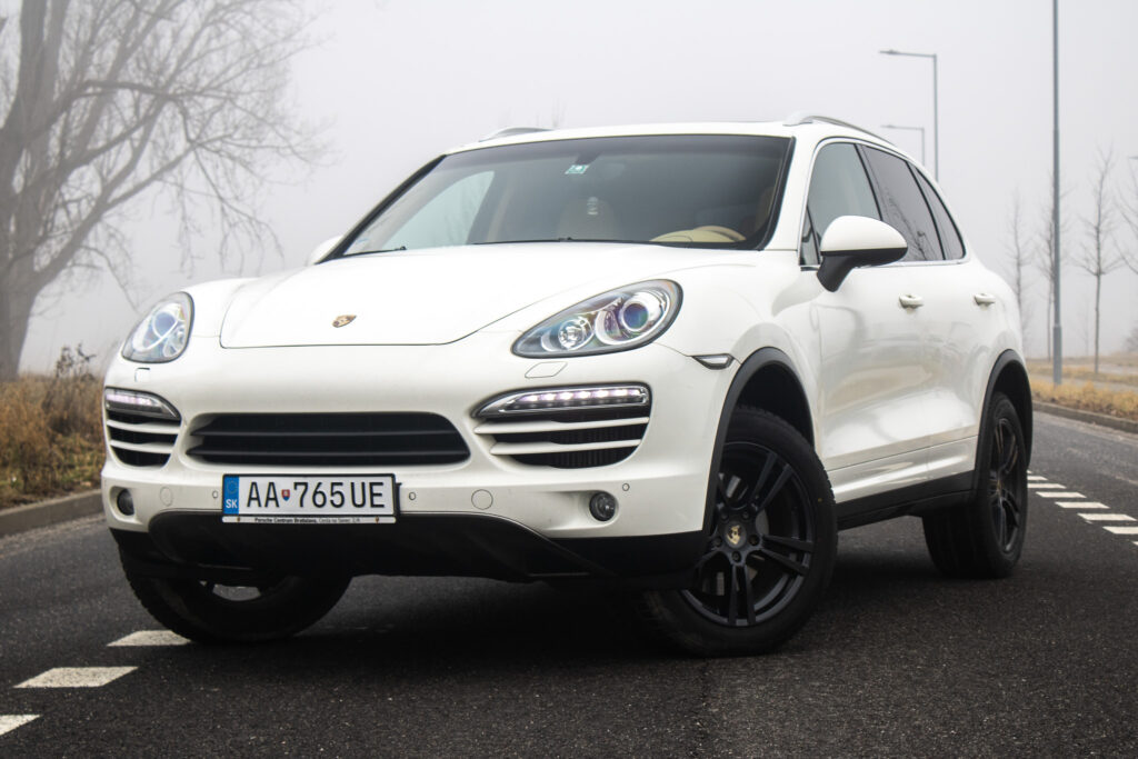 Porsche Cayenne Diesel Tiptronic S