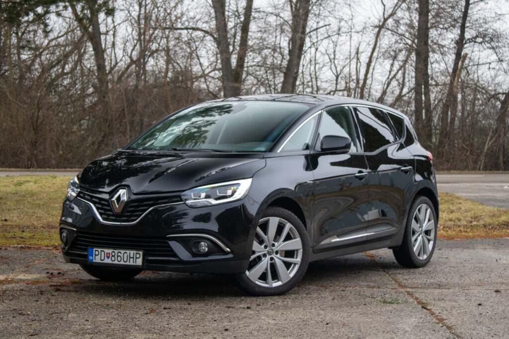 Renault Scénic 1.5dCi / AJ NA SPLÁTKY - PROTIHODNOTA /