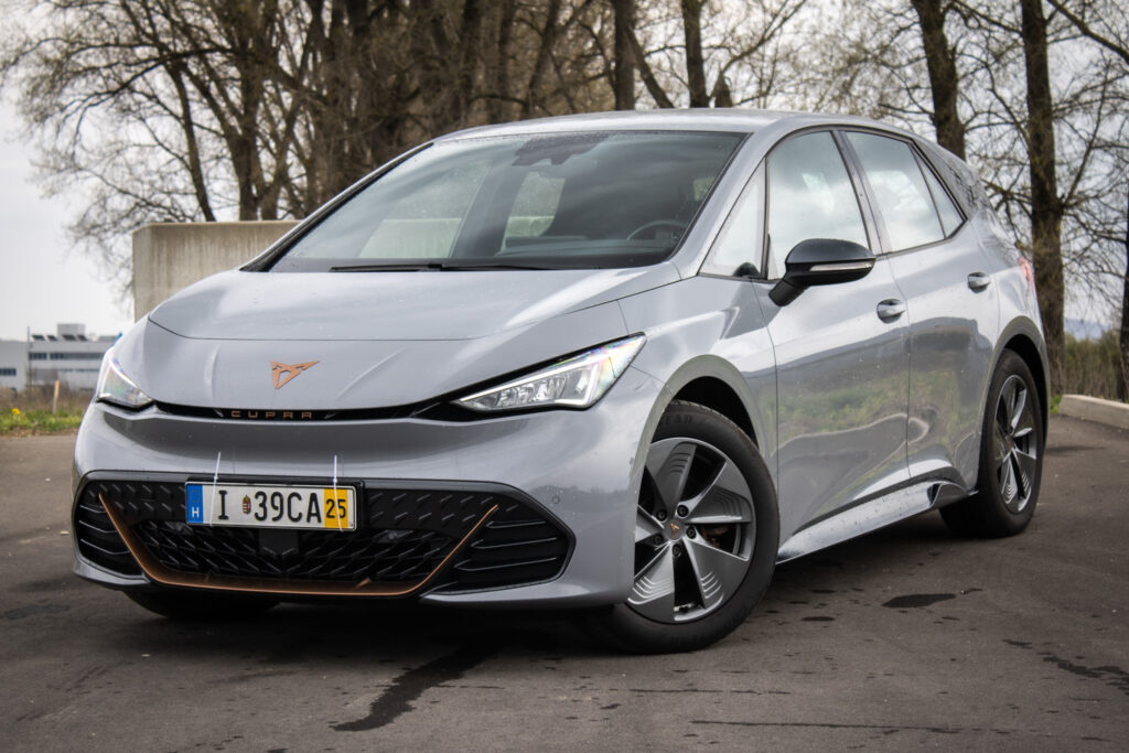 Cupra Born 58 kWh 204k