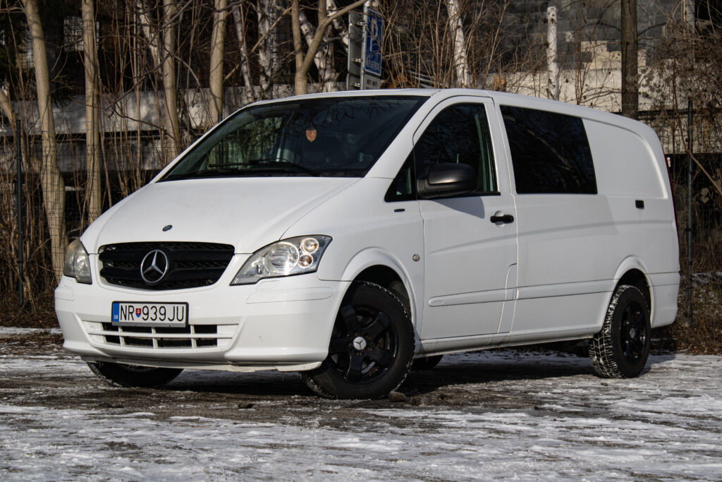 Mercedes-Benz Vito 110 CDI Lang 70kW / AJ NA SPLÁTKY / PROTIÚČET /