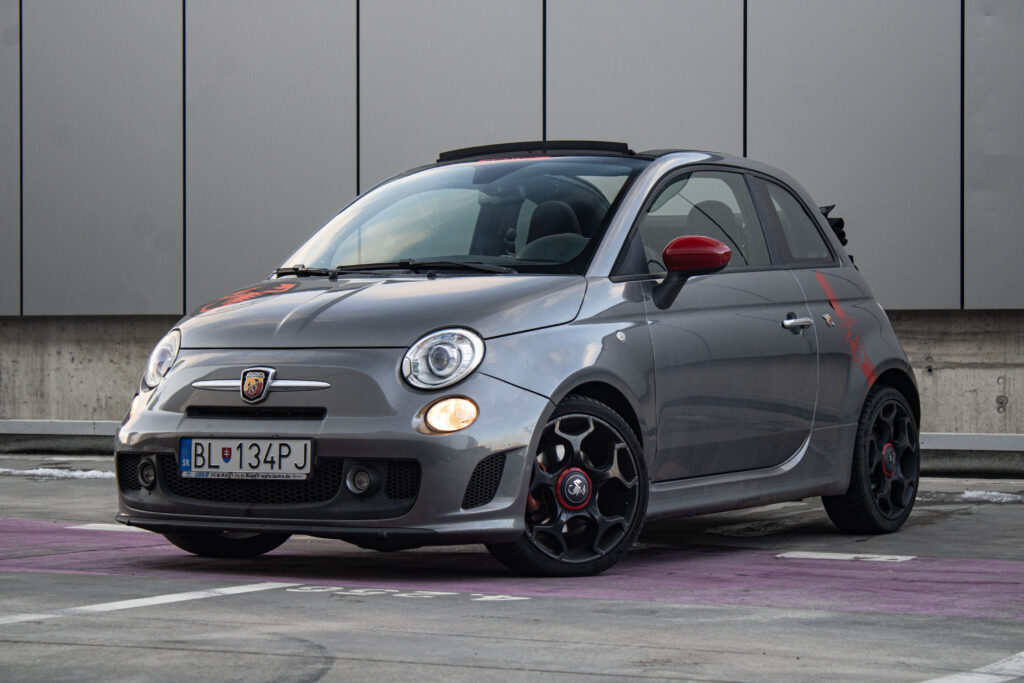 Abarth 500C 103kW AT-5 st. 2011 / AJ NA SPLÁTKY / PROTIÚČET /