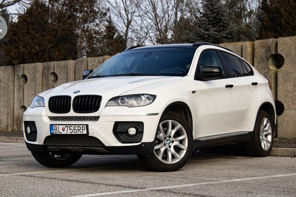 BMW X6 xDrive 40d 225kW AT 2012 / AJ NA SPLÁTKY / PROTIÚČET /