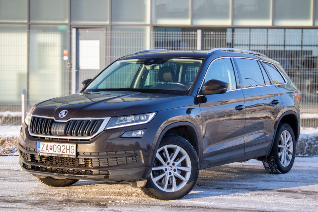 Škoda Kodiaq 2.0 TDI SCR 190k Style DSG 4x4, 140kW / AJ NA SPLÁTKY / PROTIÚČET /