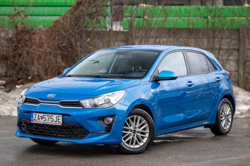 Kia Rio 1.2 MPi Extra, 62kW, M5 / AJ NA SPLÁTKY / PROTIÚČET /