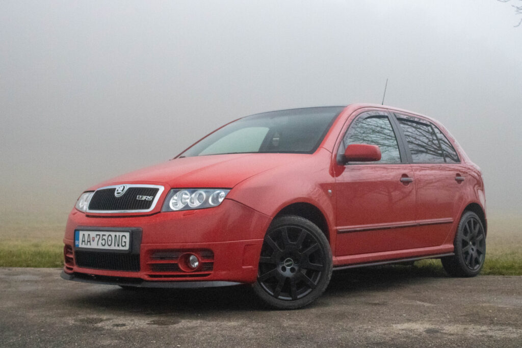 Škoda Fabia 1.9 TDI VRS MT/6 2003 / AJ NA SPLÁTKY /