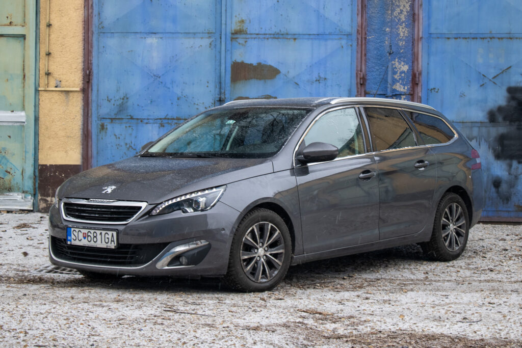 Peugeot 308 Break/SW SW 2.0 BlueHDi S&S Allure EAT6