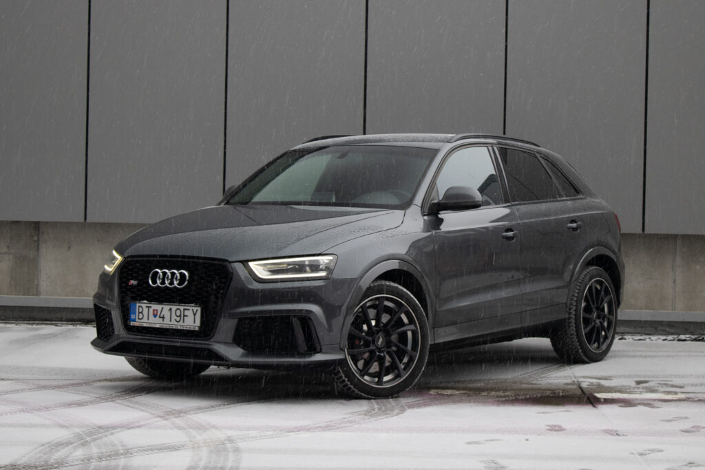 Audi RSQ3 2.5 TFSI Quattro / AJ NA SPLÁTKY / PROTIÚČET /