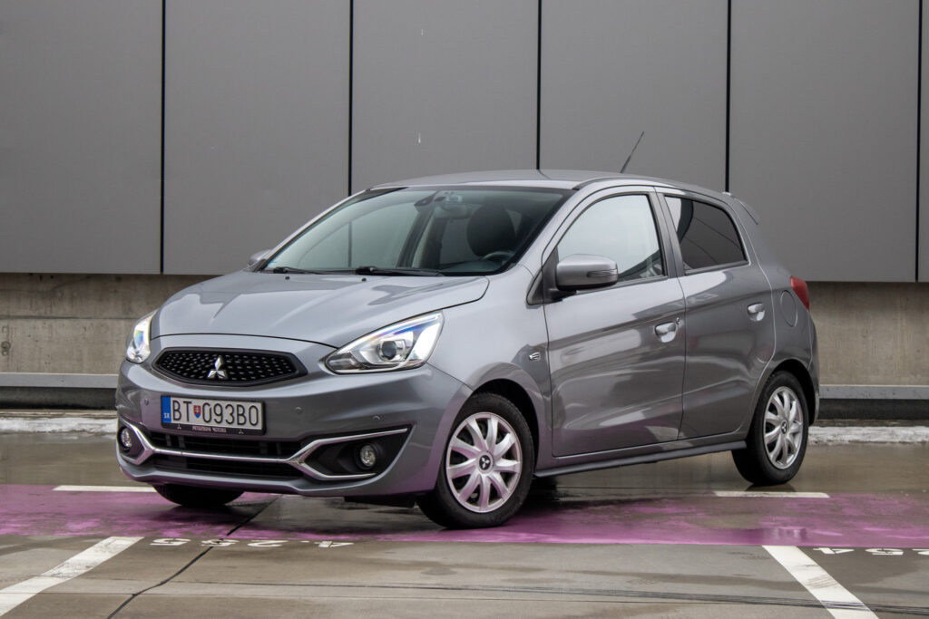 Mitsubishi Space Star 1.2 MIVEC AT, / AJ NA SPLÁTKY / PROTIÚČET /