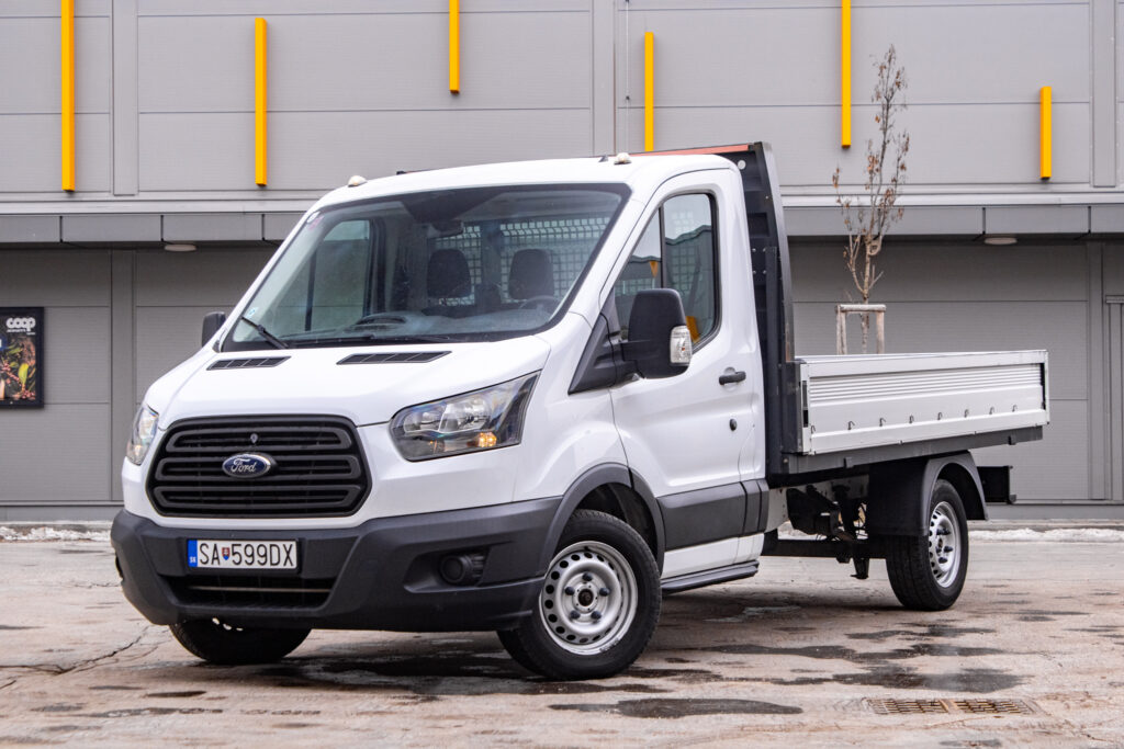 Ford Transit 2.0TDCi L2 valník 77kw MT/6 2017 / AJ NA SPLÁTKY / PROTIÚČET