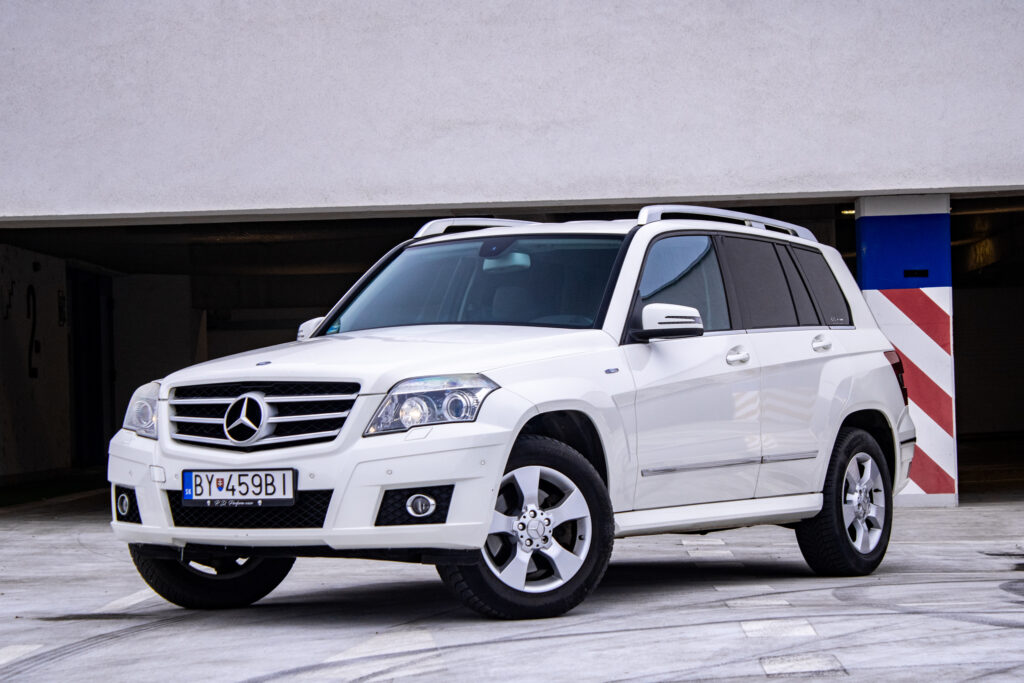 Mercedes-Benz GLK 220CDI 125kw 4Matic AT/7 2009 / AJ NA SPLÁTKY / PROTIÚČET